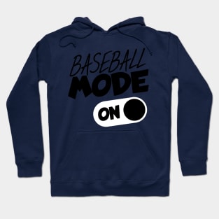 Baseball mode on Hoodie